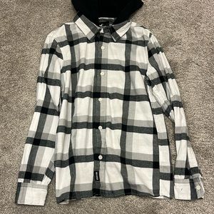 Hollister Hooded Flannel
